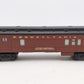 Lionel 6-9510 O Gauge Pennsylvania Mail Combo Baggage/Passenger Car EX