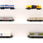 ROWA HO Assorted Freight Cars: 2310, 2317, 2236, 2237, 2308, 2305 [6] EX