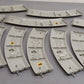 Lionel 6-120336 O36 Curved Track FasTrack Sections [14] EX