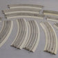 Lionel 6-120336 O36 Curved Track FasTrack Sections [14] EX