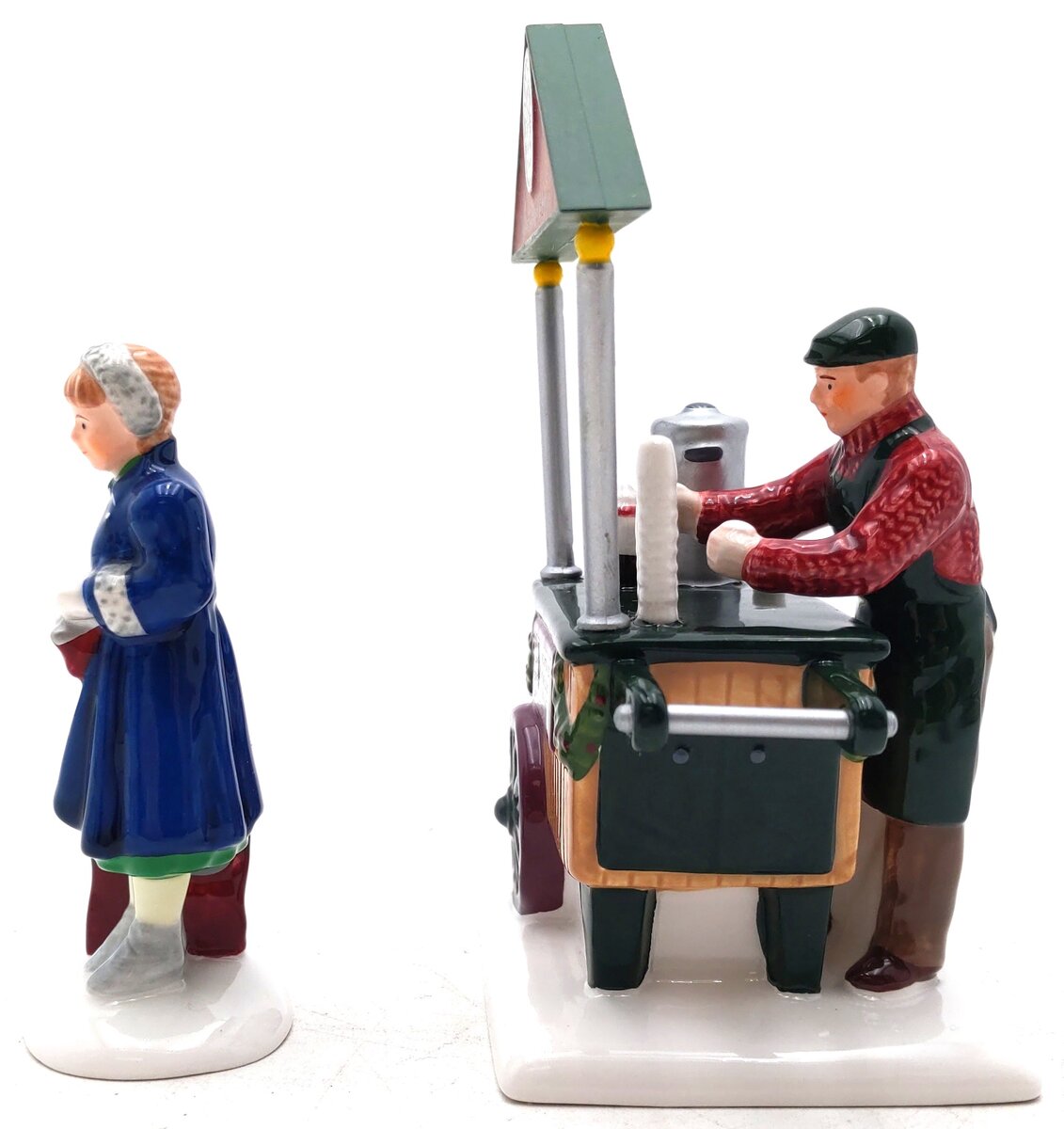 Dept 56 54870 Starbucks Coffee Cart LN/Box