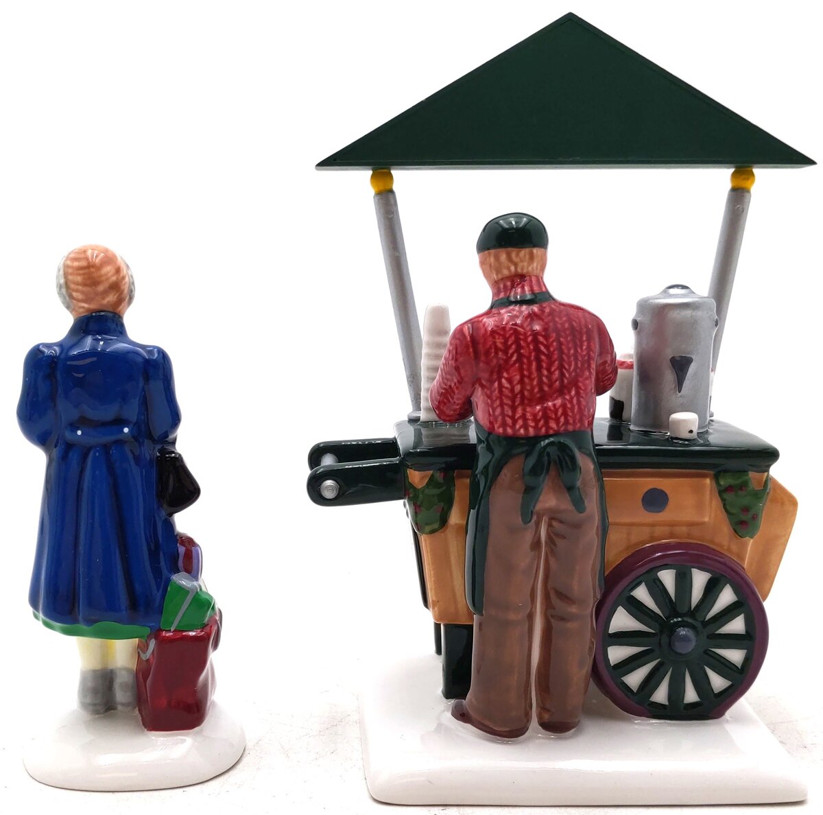 Dept 56 54870 Starbucks Coffee Cart LN/Box