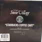 Dept 56 54870 Starbucks Coffee Cart LN/Box