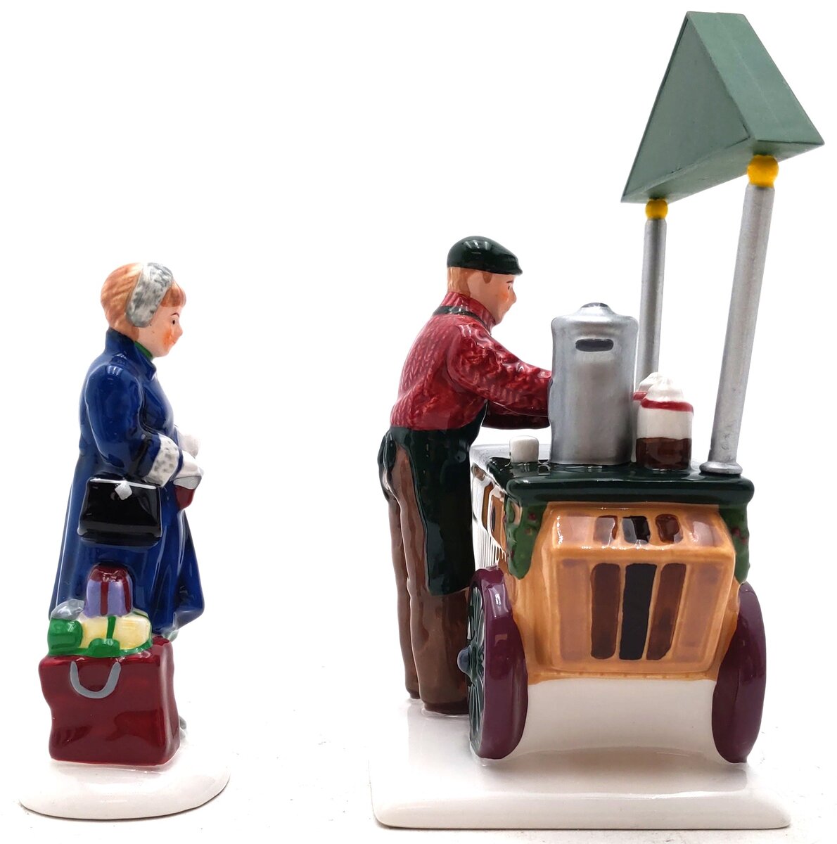 Dept 56 54870 Starbucks Coffee Cart LN/Box