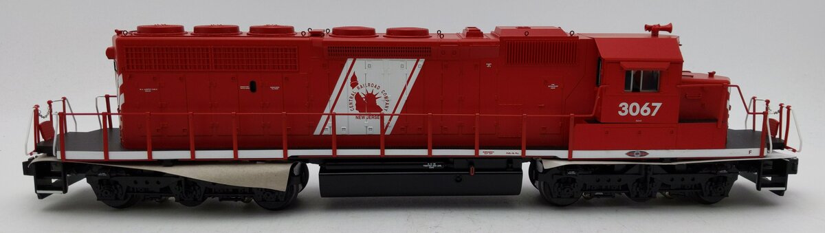 Lionel 6-28224 O Central of New Jersey SD40-2 Diesel Locomotive #3067 EX/Box