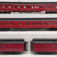 O Scale Lehigh Valley Assorted Passenger Cars (4) - Painted