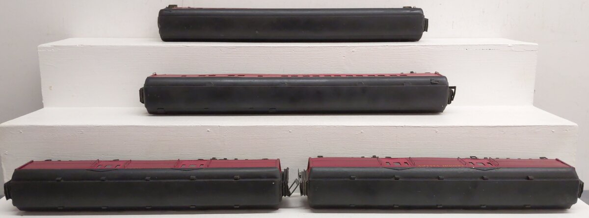 O Scale Lehigh Valley Assorted Passenger Cars (4) - Painted