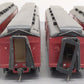 O Scale Lehigh Valley Assorted Passenger Cars (4) - Painted