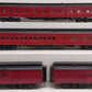 O Scale Lehigh Valley Assorted Passenger Cars (4) - Painted