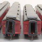 O Scale Lehigh Valley Assorted Passenger Cars (4) - Painted