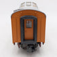 MTH 30-6090-3 O Milwaukee Road Streamlined Vista Dome Car #450 EX