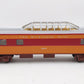 MTH 30-6090-3 O Milwaukee Road Streamlined Vista Dome Car #450 EX