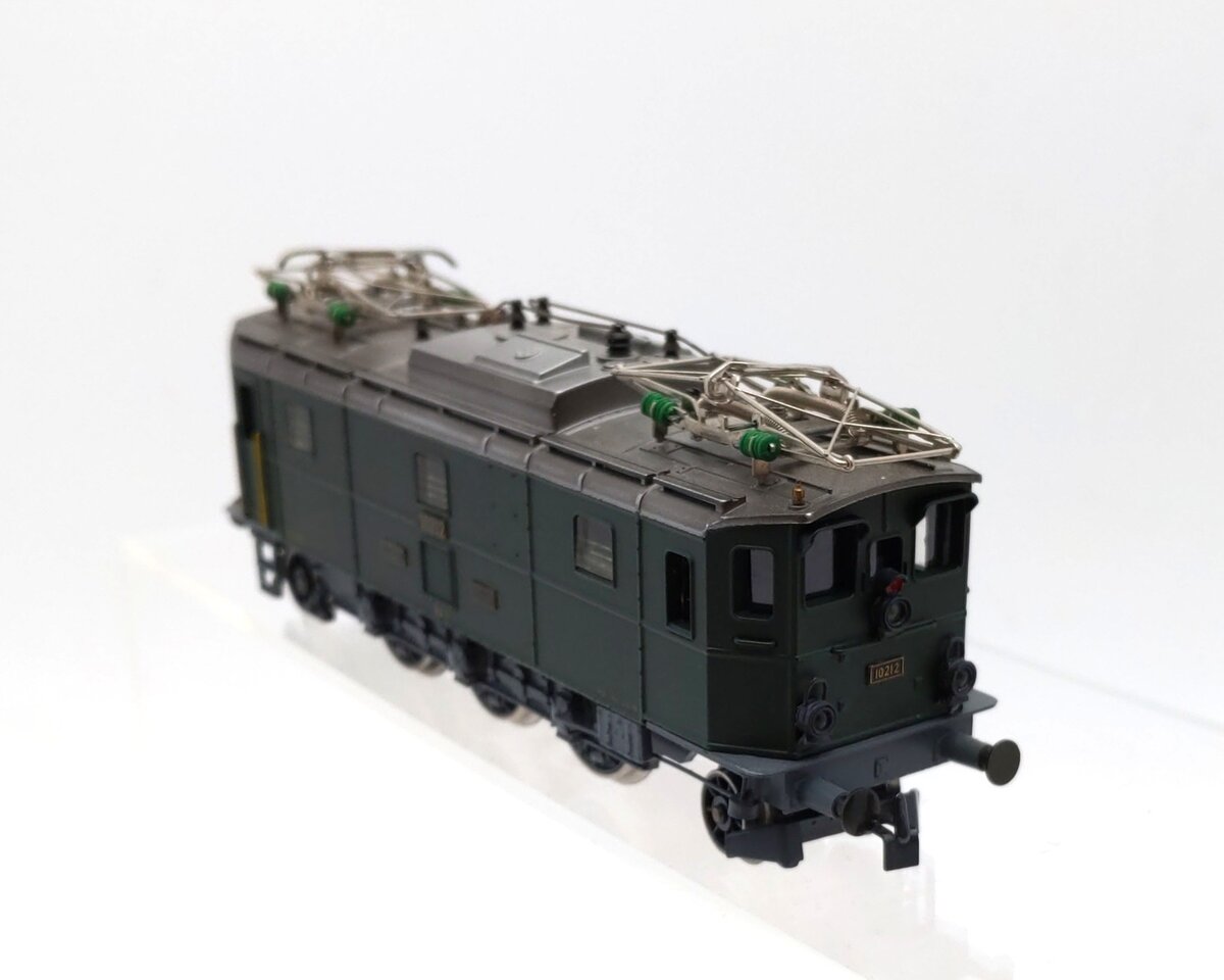 Swimo HO Scale Swiss Federal Railways SBB Ae 3/5 Electric Locomotive #10212 EX/Box
