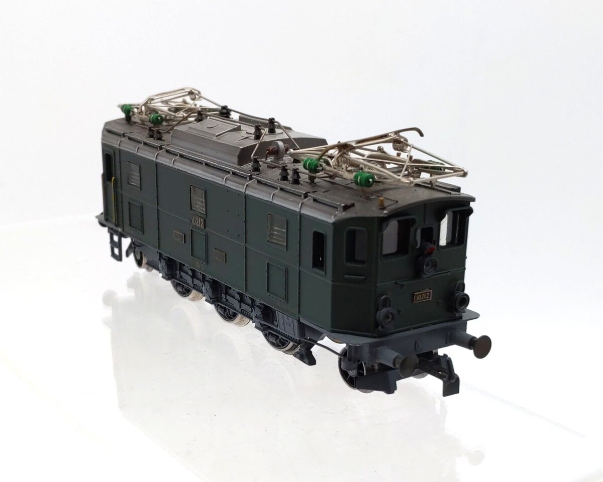 Swimo HO Scale Swiss Federal Railways SBB Ae 3/5 Electric Locomotive #10212 EX/Box