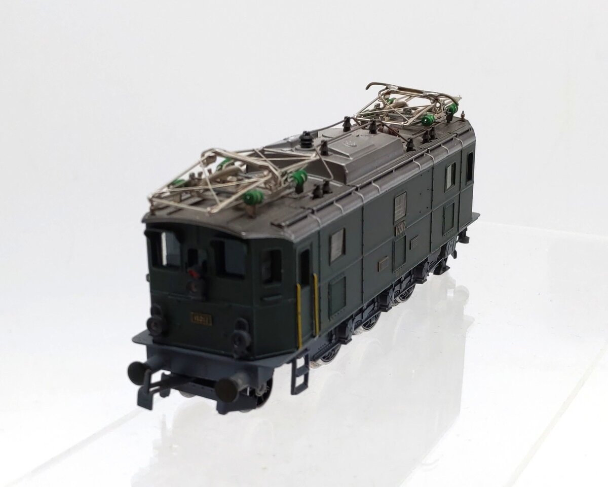 Swimo HO Scale Swiss Federal Railways SBB Ae 3/5 Electric Locomotive #10212 EX/Box