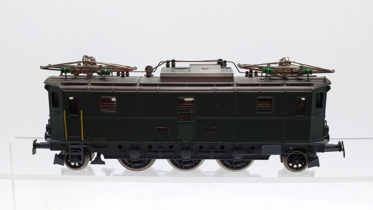 Swimo HO Scale Swiss Federal Railways SBB Ae 3/5 Electric Locomotive #10212 EX/Box