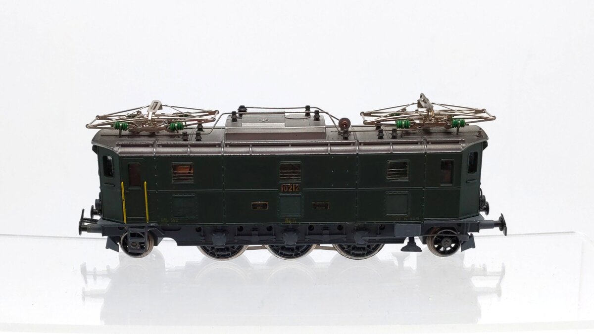 Swimo HO Scale Swiss Federal Railways SBB Ae 3/5 Electric Locomotive #10212 EX/Box