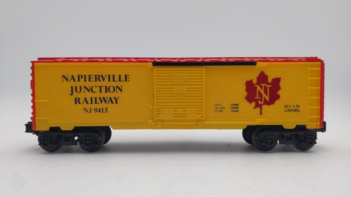 Lionel 6-9413 O Gauge Napierville Junction Boxcar EX