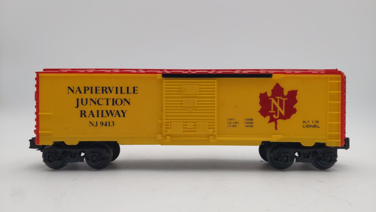 Lionel 6-9413 O Gauge Napierville Junction Boxcar EX