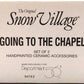 Dept 56 54763 Going To The Chapel LN/Box