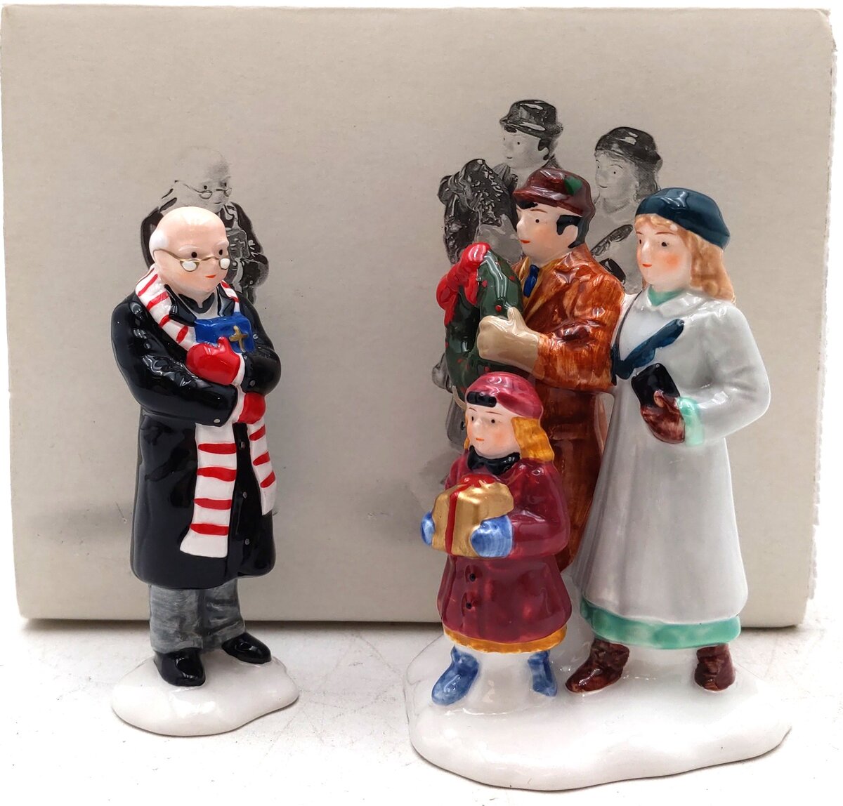 Dept 56 54763 Going To The Chapel LN/Box