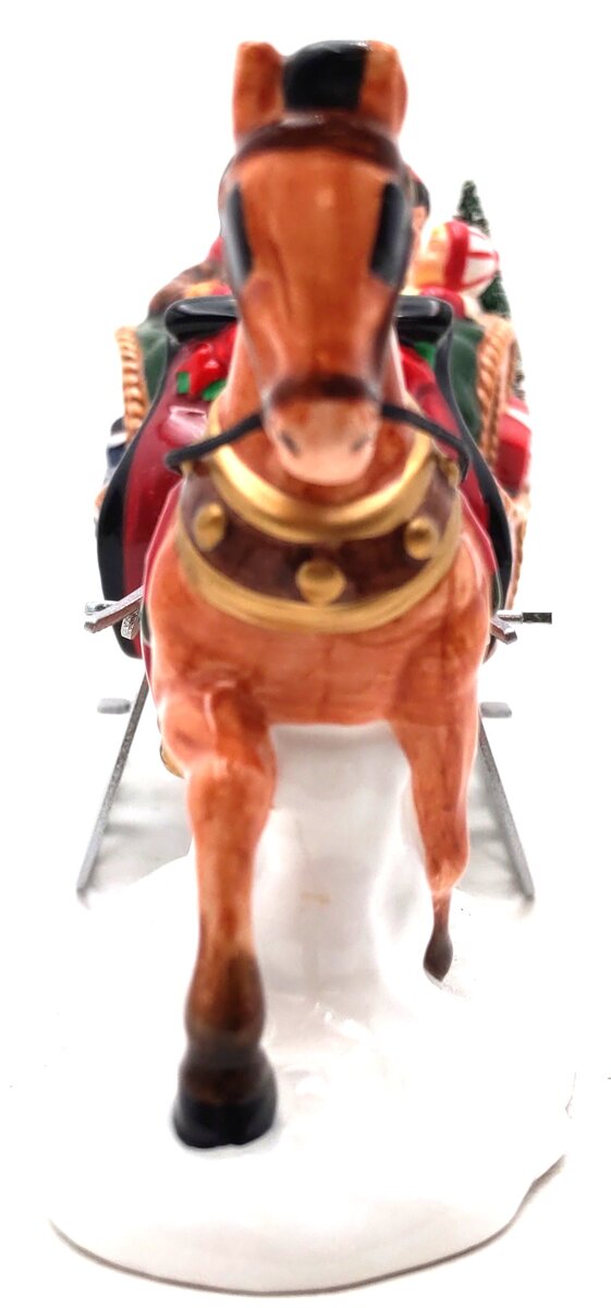 Dept 56 54921 A Holiday Sleigh Ride Together LN/Box