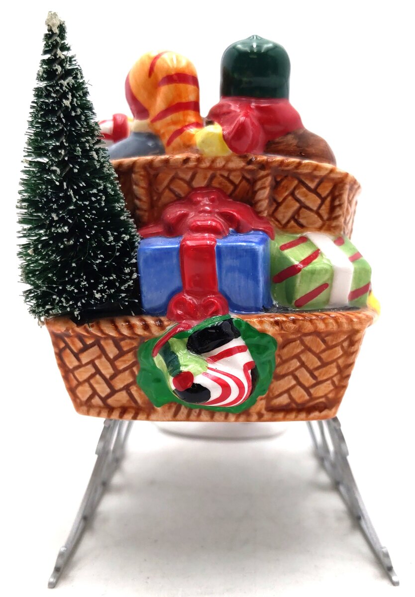 Dept 56 54921 A Holiday Sleigh Ride Together LN/Box