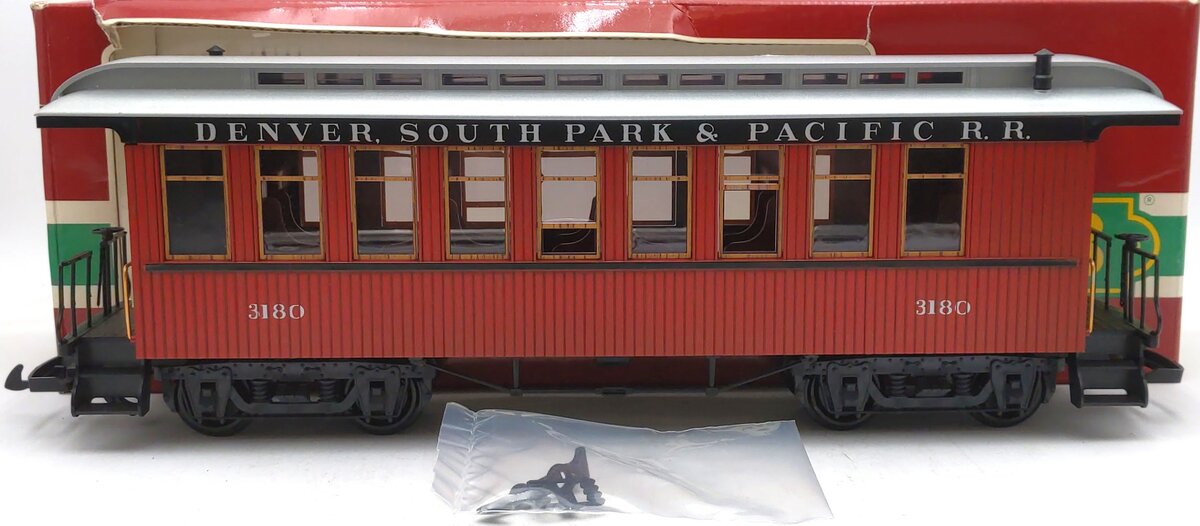 LGB 3180 G Denver South Park & Pacific Passenger Car LN/Box