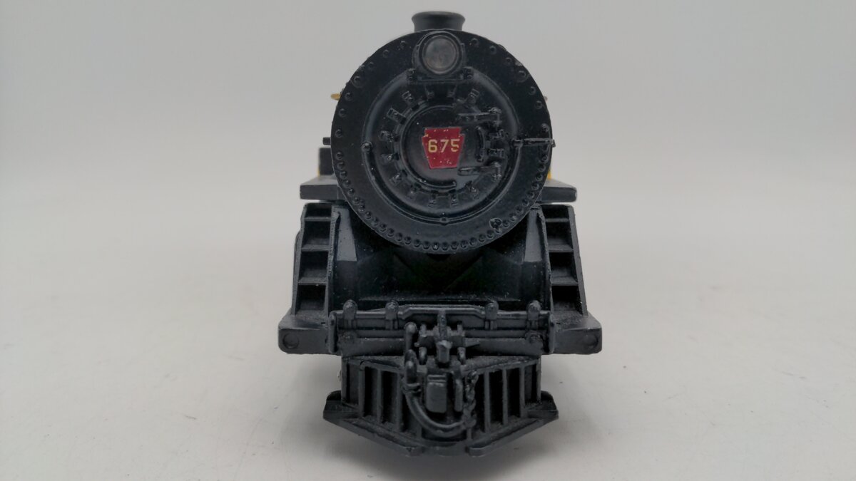 Lionel Vintage O 2-6-2 Steam Locomotive -Custom #675