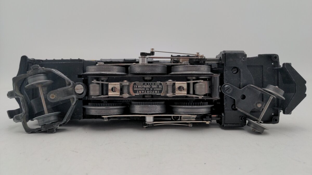 Lionel Vintage O 2-6-2 Steam Locomotive -Custom #675