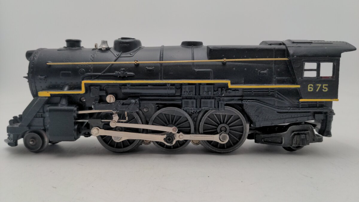 Lionel Vintage O 2-6-2 Steam Locomotive -Custom #675