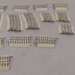 Lionel O Gauge FasTrack Assortment 6-16834, 6-16834, 6-81662,  6-12055 [17] EX