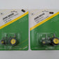 Ertl 5734/5729 John Deere 6200 Tractor w/ duals & Rops 6400 MFWD Tractor W/ Rops MT/Box