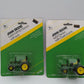 Ertl 5734/5729 John Deere 6200 Tractor w/ duals & Rops 6400 MFWD Tractor W/ Rops MT/Box