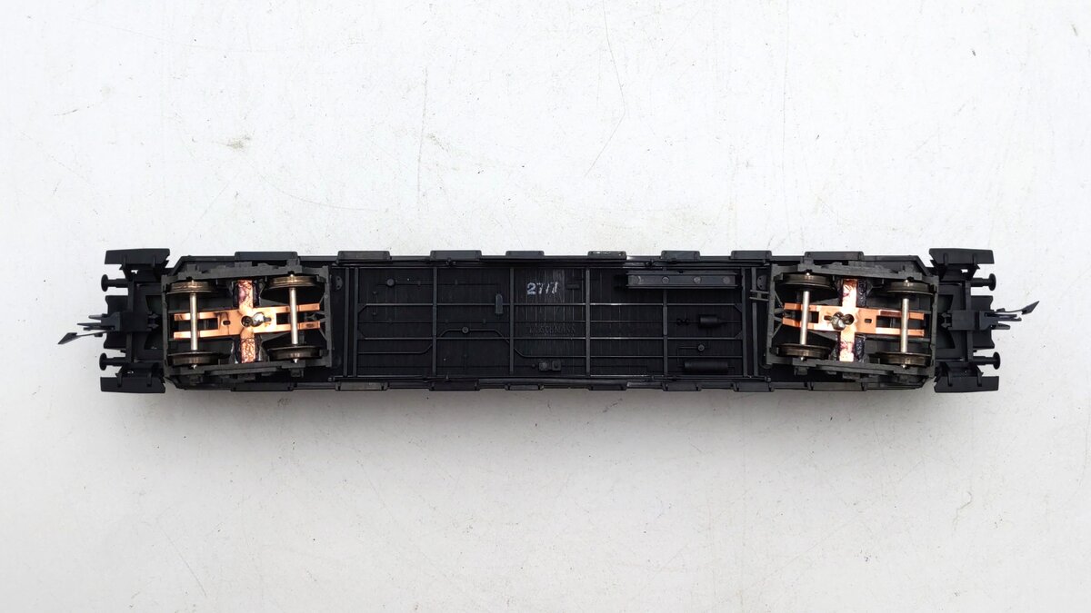 Fleischmann 5082 HO Scale DRG 1st/2nd/3rd Class Express Passenger Car #14746 EX