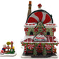 Dept 56 4016904 A Holiday Tradition "Peppermint Pete's Candy Factory" LN/Box