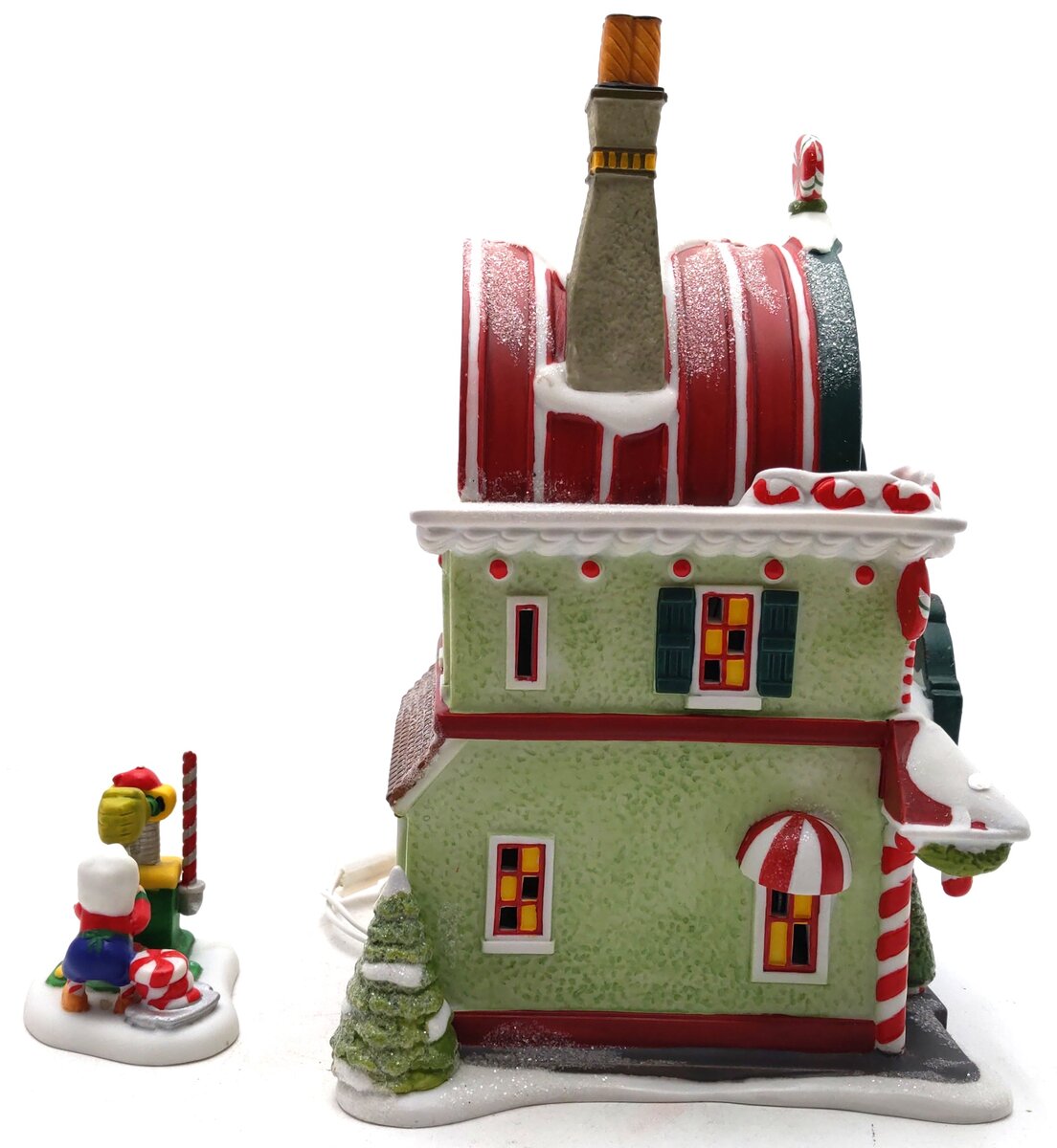 Dept 56 4016904 A Holiday Tradition "Peppermint Pete's Candy Factory" LN/Box