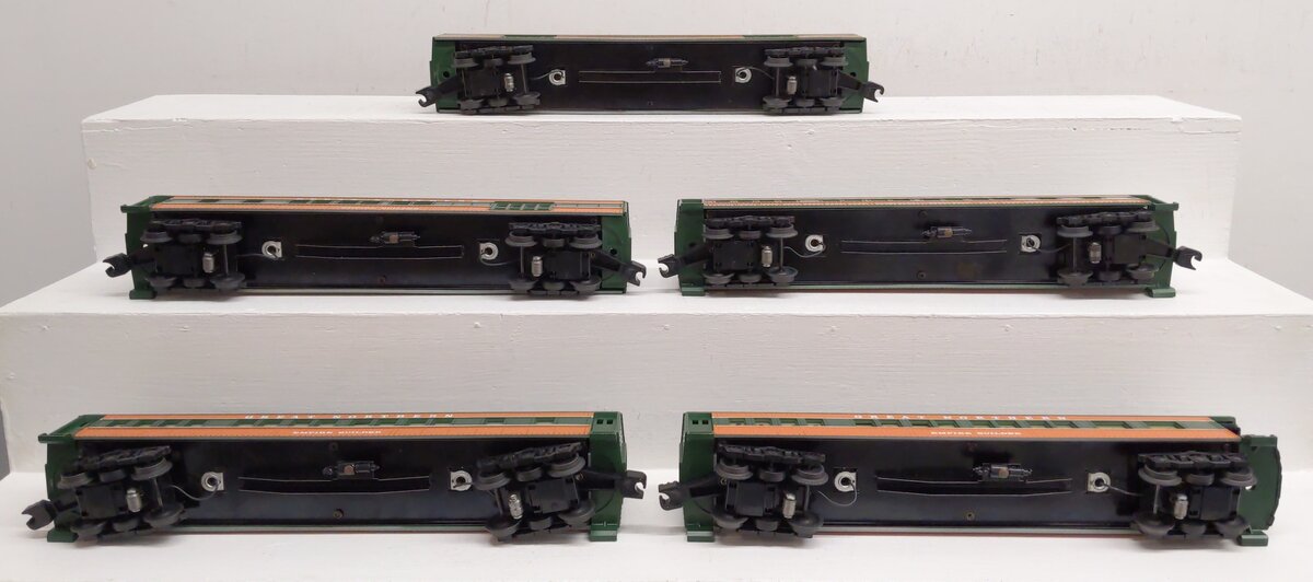 Williams 2504 O Gauge Great Northern 5-Car Madison Passenger Set EX