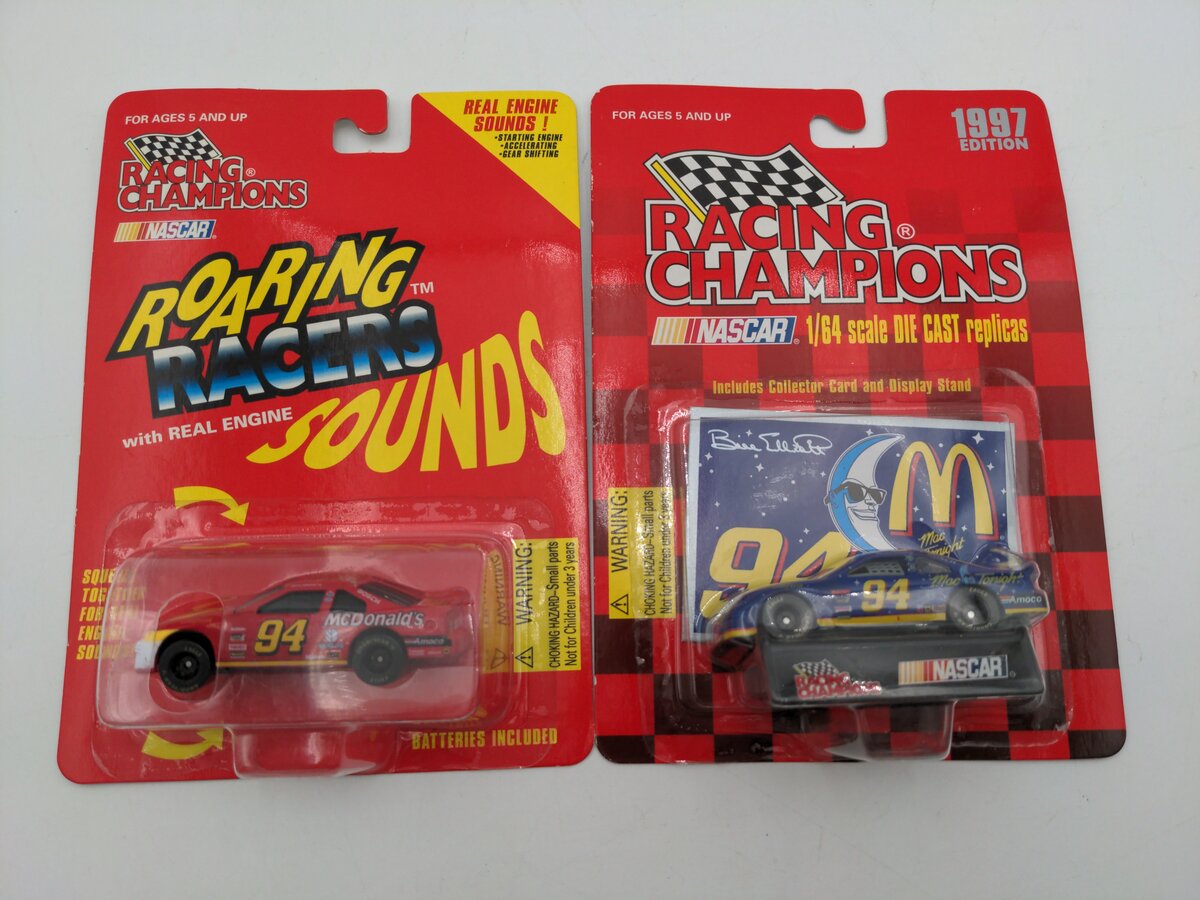 Racing Champions 01153/08002 1:64 Assorted cars MT/Box