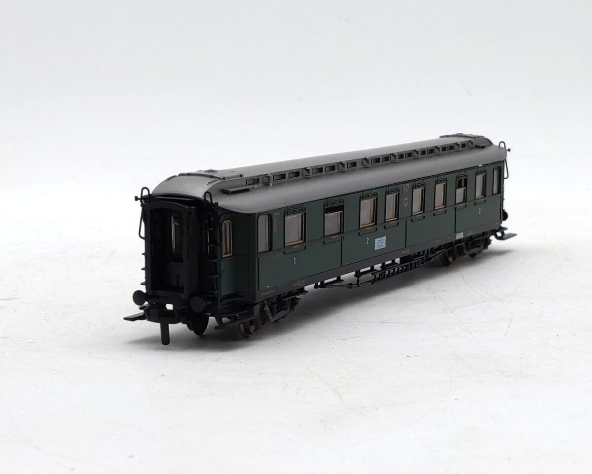 Fleischmann 5082 HO Scale DRG 1st/2nd/3rd Class Express Passenger Car #14778 EX