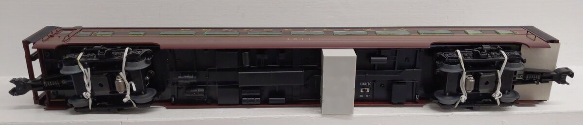 Lionel 6-25422 O Pennsylvania Trail Blazer 18" Aluminum Passenger Coach #4311 LN/Box