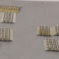 Lionel Assorted Straight Track Sections 1.75 4.5 and 5.0 Inch Track Pieces [37] EX