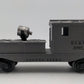 Lionel 2420 Vintage O Delaware, Lackawanna & Western Wrecking Caboose w/Light VG