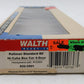 Walthers 932-3501 HO SP & S W/Dreadnaught Ends 40' AAR Steel Box Car Weathered/Box