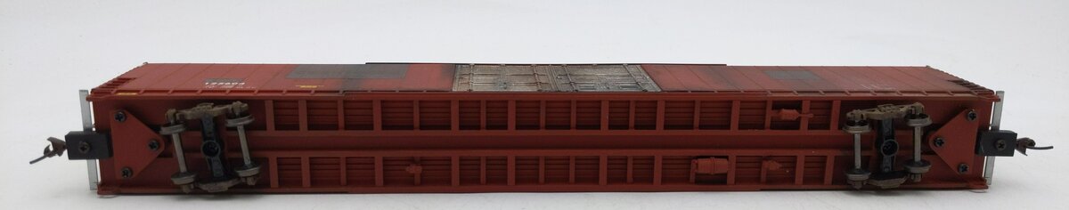 Walthers 932-3501 HO SP & S W/Dreadnaught Ends 40' AAR Steel Box Car Weathered/Box