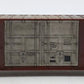 Walthers 932-3501 HO SP & S W/Dreadnaught Ends 40' AAR Steel Box Car Weathered/Box