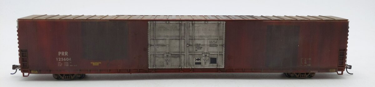 Walthers 932-3501 HO SP & S W/Dreadnaught Ends 40' AAR Steel Box Car Weathered/Box
