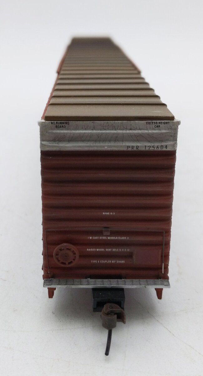 Walthers 932-3501 HO SP & S W/Dreadnaught Ends 40' AAR Steel Box Car Weathered/Box