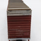 Walthers 932-3501 HO SP & S W/Dreadnaught Ends 40' AAR Steel Box Car Weathered/Box