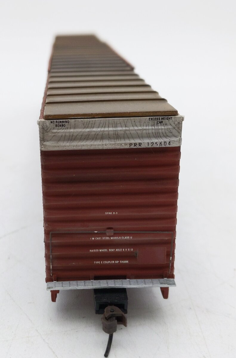 Walthers 932-3501 HO SP & S W/Dreadnaught Ends 40' AAR Steel Box Car Weathered/Box
